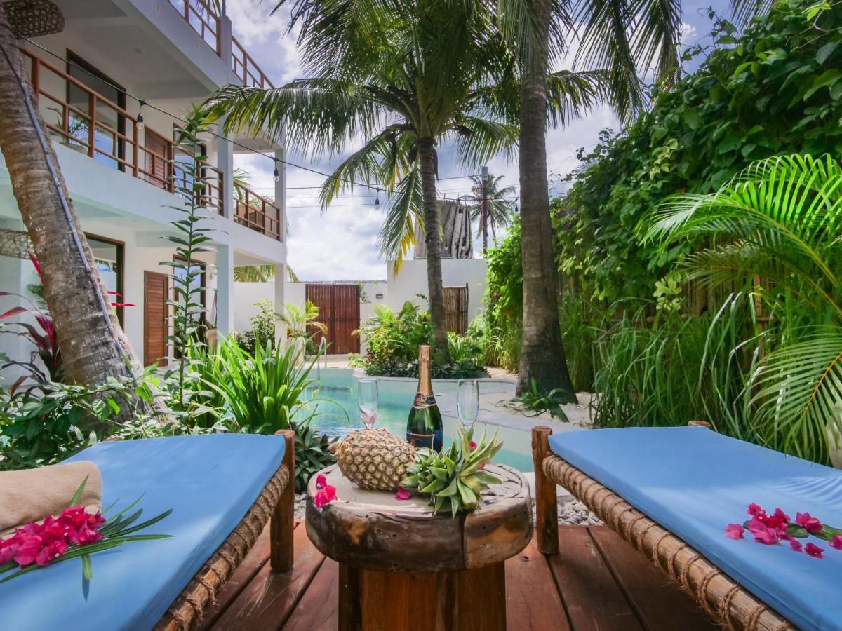 Uvivu By Jambiani Villas Exterior photo