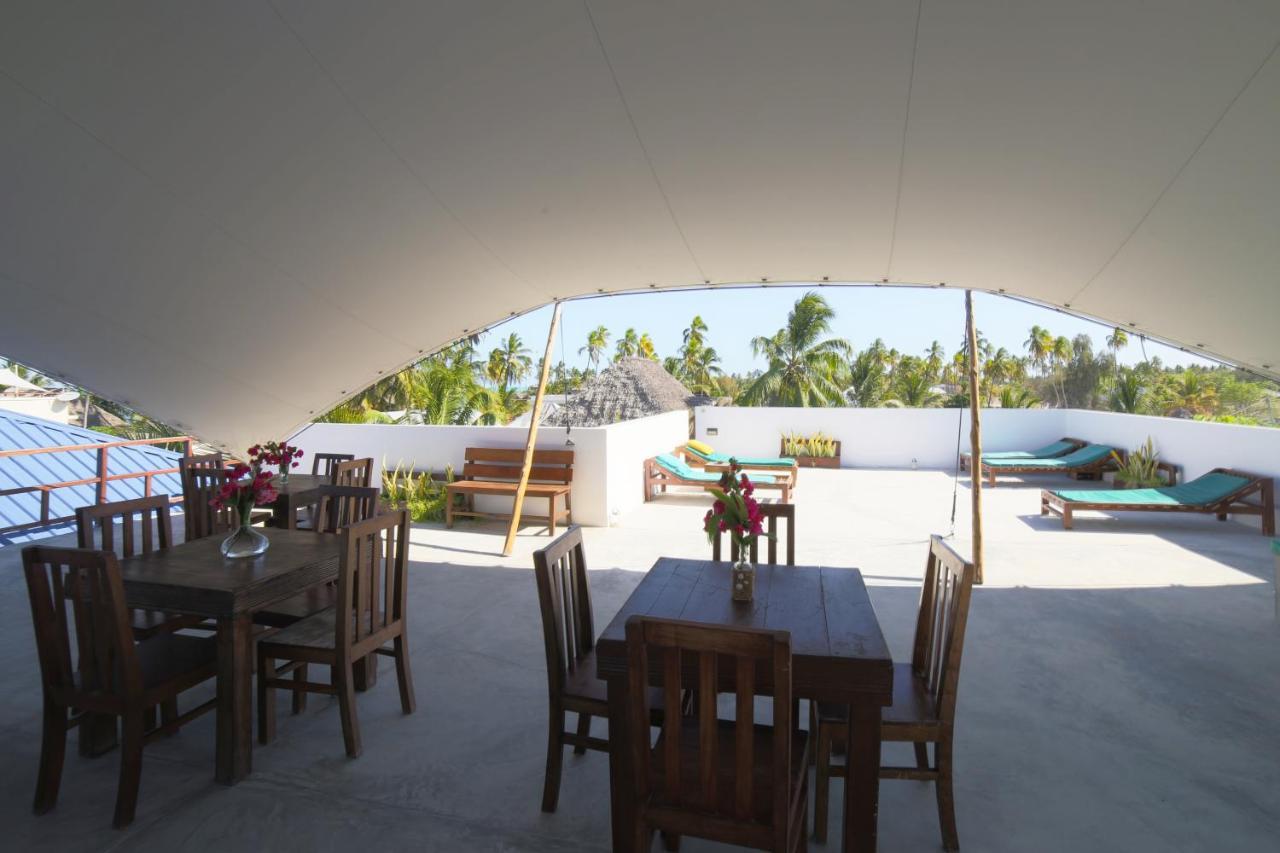 Uvivu By Jambiani Villas Exterior photo